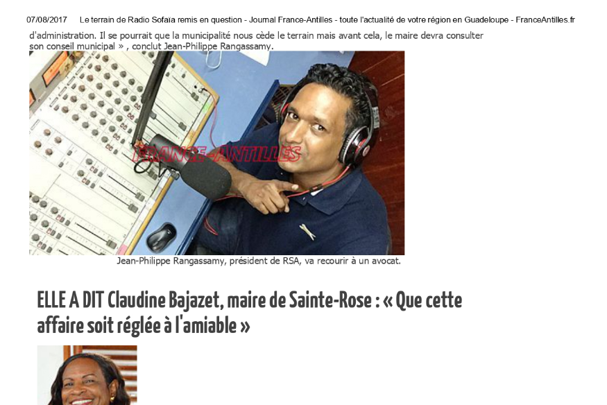 Jean-philippe Rangassamy Président de RSA