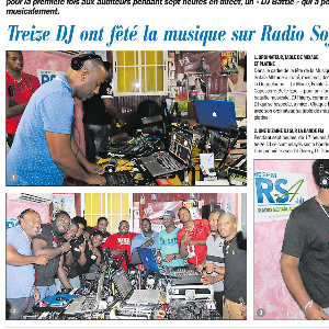 La fête de la musique sur notre radio Sofaïa