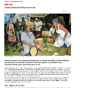 Le Léwoz de radio Sofaïa Altitude