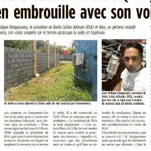 Radio Sofaïa Altitude en embrouille avec son voisin